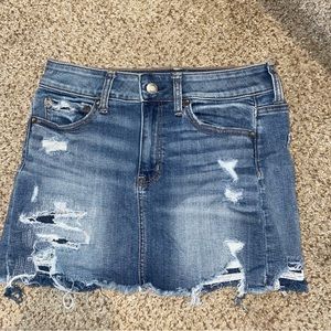 American Eagle Jean skirt